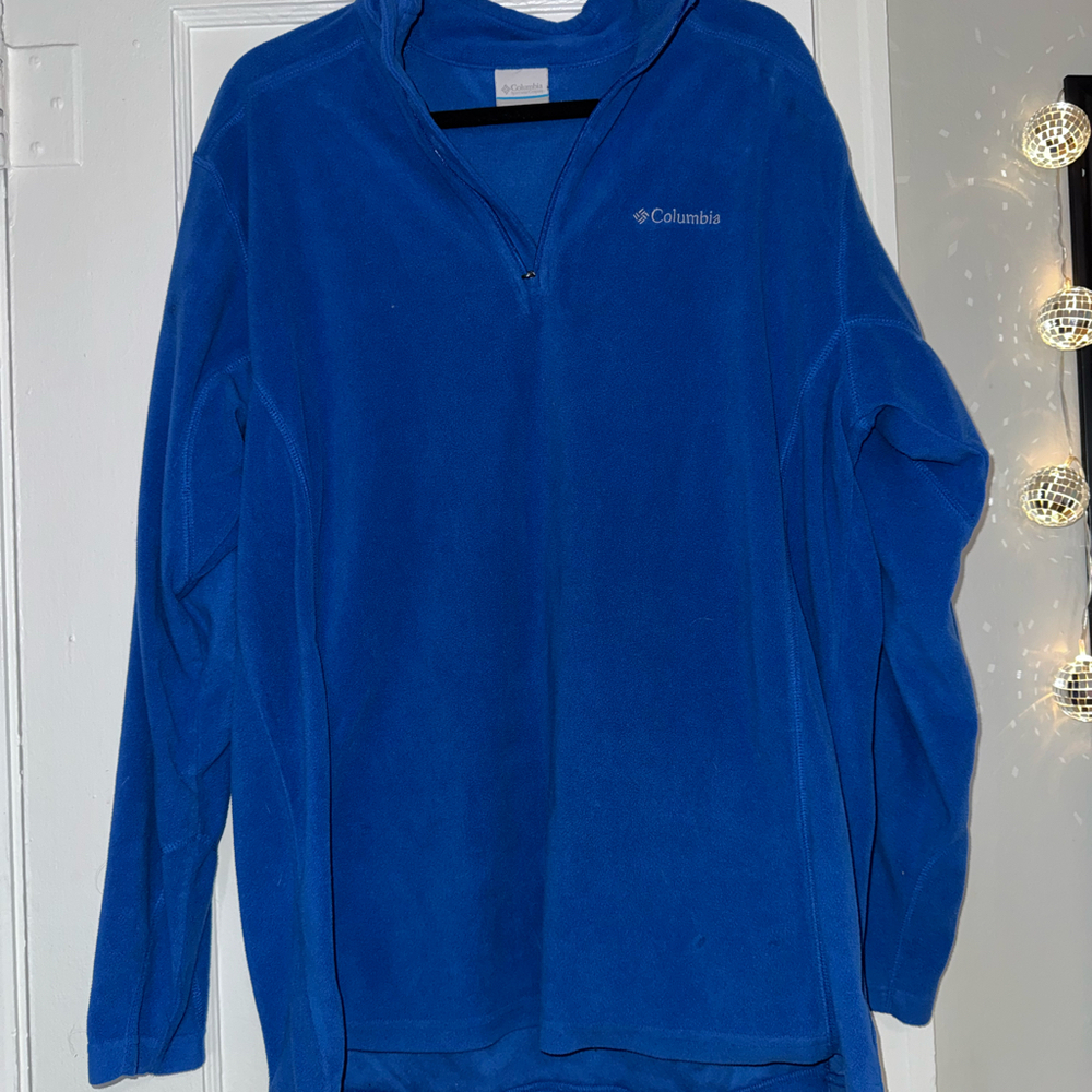 Quarter Zip Columbia Jacket
